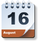 August 16